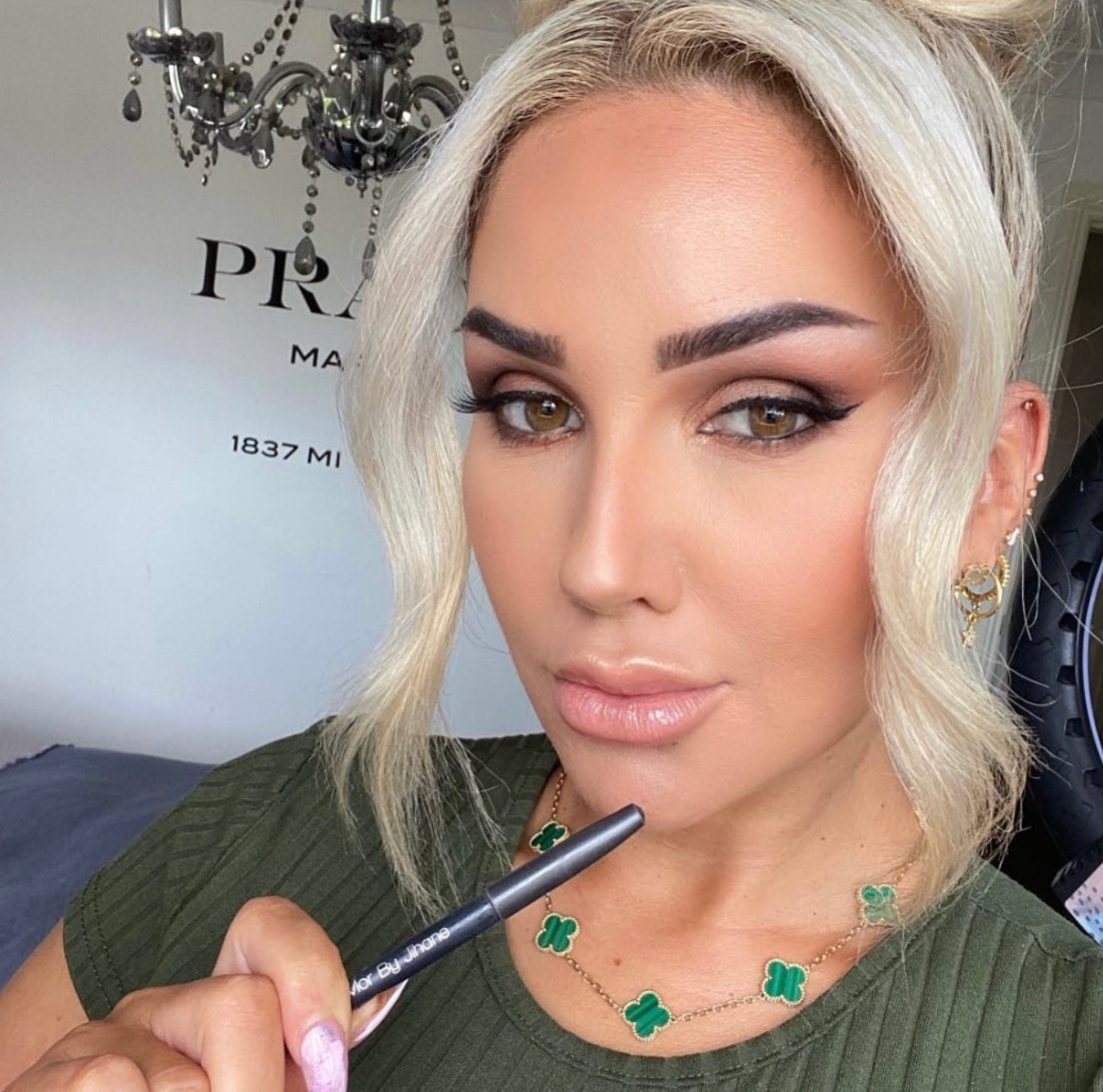 Pencil Gel Eyeliner - Black Caviar